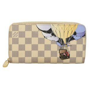 LOUIS VUITTON Damier Azur Illustre Balloon Zippy Wallet